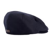 Barbour MHA0857-NY91 Conon Flat Cap - Gorro boina para hombre, lana azul marino, turquesa, M