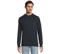 Barbour MKN0932-GN67 Pima Cotton Crew Neck Jersey Rifle Green Marl Hombre, azul navy, XL
