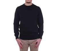 Barbour MKN0932-NY91 Pima Cotton Crew Neck Jersey Azul Marino Hombre, azul navy, M