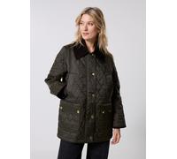 Barbour Modern Beadnell Quilted Jacket XS Verde