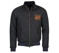 Barbour MQU1326BK11 Chaqueta Hombre B.Intl Quilted Merchant Negra Talla EU, Negro , 38-38