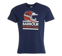 Barbour MTS0977-NY91 International Legendary Duke Camiseta Azul Marino Regular Fit Hombre, turquesa, XL