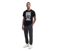 Barbour MTS1246-BK31 International Steve McQueen Mount - Camiseta negra para hombre, Negro , M