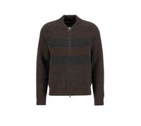 BARBOUR Nombre del producto: Paul Smith loves Barbour Cárdigan de punto marrón | S