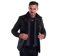 Barbour Ogston Wax-Jacket - Chaqueta de cera para hombre, color verde oliva, talla L, verde oliva, L