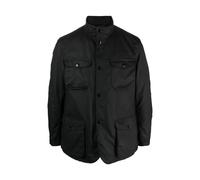 Barbour - Ogston Wax Jacket - Jackets - Hombre - Negro - L -