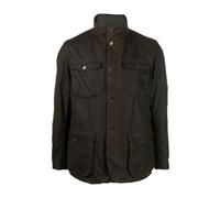 Barbour - Ogston Wax Jacket - Jackets - Hombre - Verde - M -