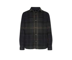 BARBOUR Overshirt azul oscuro | S