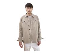 Barbour - Overshirt - Jackets - Hombre - Beige - L -