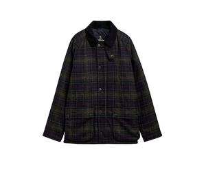 BARBOUR Parka BEDALE azul oscuro | L