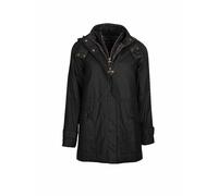 BARBOUR Parka encerada CANNICH negro | 42
