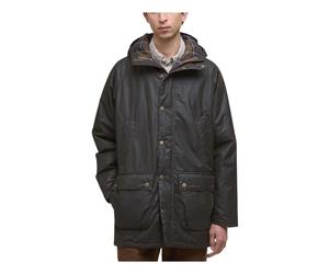 Barbour- Parka Encerada para Hombre- Jackets- Hombre- Verde- M- Parka Encerada para Hombre
