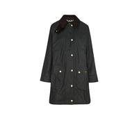 BARBOUR Parka LONG BEADNELL WAX verde oscuro | 36