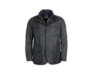 BARBOUR Parka OGSTON azul oscuro | L