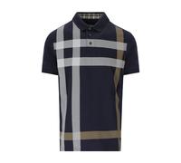Barbour Camiseta 'Blaine' navy / capuchino / blanco M navy / capuchino / blanco