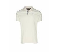 BARBOUR Polo de corte estándar crema | XL