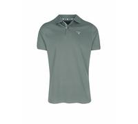 BARBOUR Polo de corte estándar verde | S