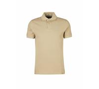 BARBOUR Polo de corte regular beige | S