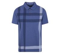 Barbour - Polo de manga corta Blaine Tartan - Tops - Hombre - Azul - L -