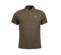 Barbour - Polo de Piqué con Ribete Tartán - Tops - Hombre - Verde - L -