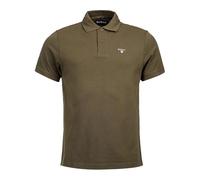 Barbour - Polo de Piqué con Tartán - Tops - Hombre - Verde - XL -