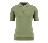 Barbour - Polo de punto mezcla de lino Muston - Tops - Hombre - Verde - L -