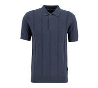 Barbour - Polo de punto Wellburn - Tops - Hombre - Azul - 2XL -