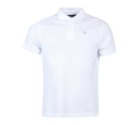 Barbour - Polo Deportivo de Algodón con Logo Bordado - Tops - Hombre - Blanco - S -