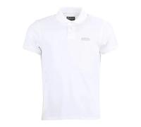 Barbour - Polo Essential Slim Fit Ss 22 - Tops - Hombre - Blanco - XL -