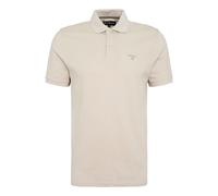 BARBOUR Polo Hombre Algodón Piqué MML1367BE12 Beige Claro