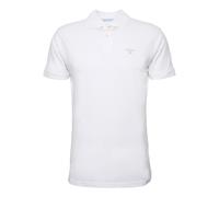 BARBOUR Polo Hombre Ligero SPORTS Polo Camisa MML1367WH11 Color Blanco