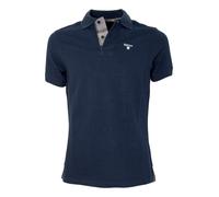 BARBOUR Polo Hombre Tartán Piqué MML0012NY31 Color Azul Marino