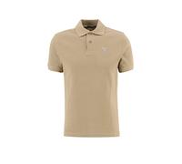 BARBOUR Polo marrón claro | S