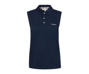 Barbour - Polo sin mangas Bowford Azul Marino - Tops - Mujer - Azul - L -