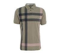 Barbour - Polo Tartán Oversize para Hombre - Tops - Hombre - Verde - S -