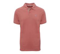 Barbour - Polo Tartan Piquet - Tops - Hombre - Rosa - L -