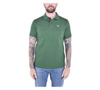 Barbour - Polo Tartán Piquet - Tops - Hombre - Verde - M -