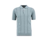 BARBOUR Polo WELLBURN azul claro | M