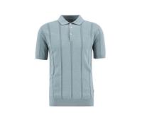 BARBOUR Polo WELLBURN azul claro | S
