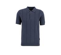 BARBOUR Polo WELLBURN azul oscuro | S