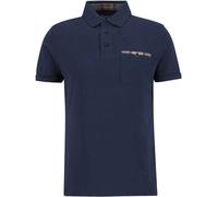 Barbour - Polos - Premium Corpatch Tailored Polo Shirt Navy - Talla M - Azul marino Azul marino M