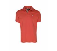 BARBOUR Poloshirt de corte estándar rojo | S