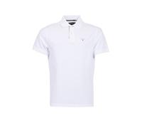 BARBOUR Poloshirt de corte regular blanco | S