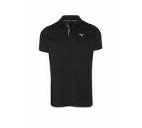 BARBOUR Poloshirt de corte regular negro | S