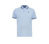 BARBOUR Poloshirt FERRYBRIDGE azul claro | S