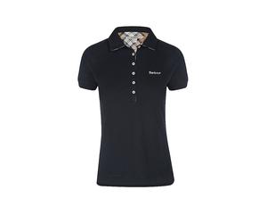 BARBOUR Poloshirt PORTSDOWN azul oscuro | 36
