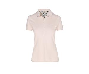 BARBOUR Poloshirt PORTSDOWN rosa | 36