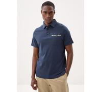 Barbour - Polos - Premium Corpatch Tailored Polo Shirt Navy - Talla M - Azul marino Azul marino M