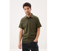 Barbour Premium Corpatch Tailored Polo Shirt XXL Verde