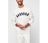 Barbour Prep Logo Crew Sweatshirt M Beige